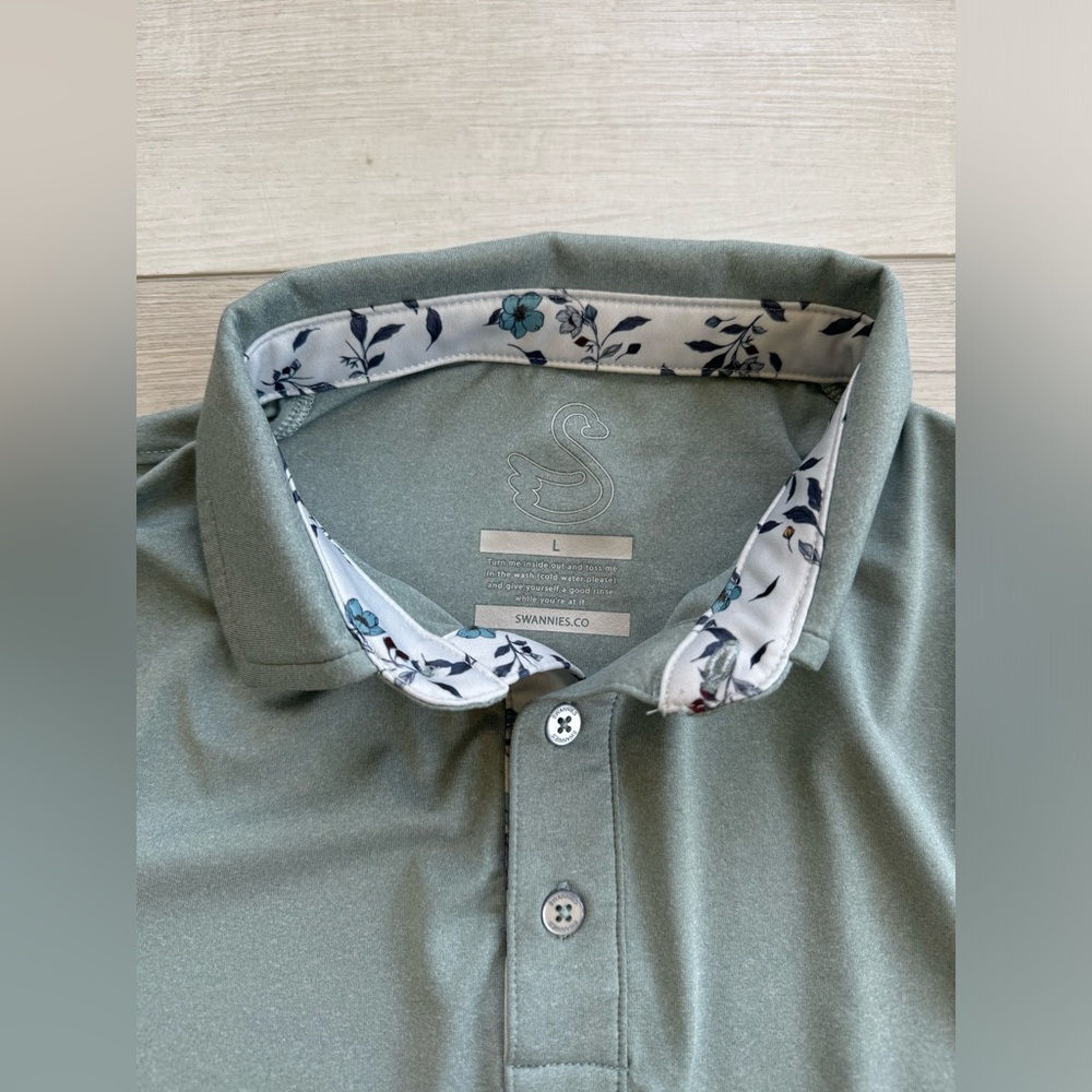 Swannies Golf Polo